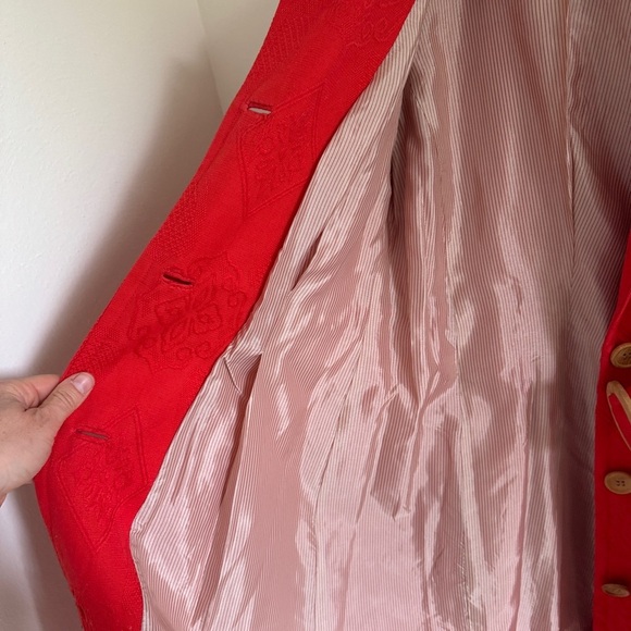 Tracy Reese Cotton Embroidered Trench 6 - Picture 11 of 16